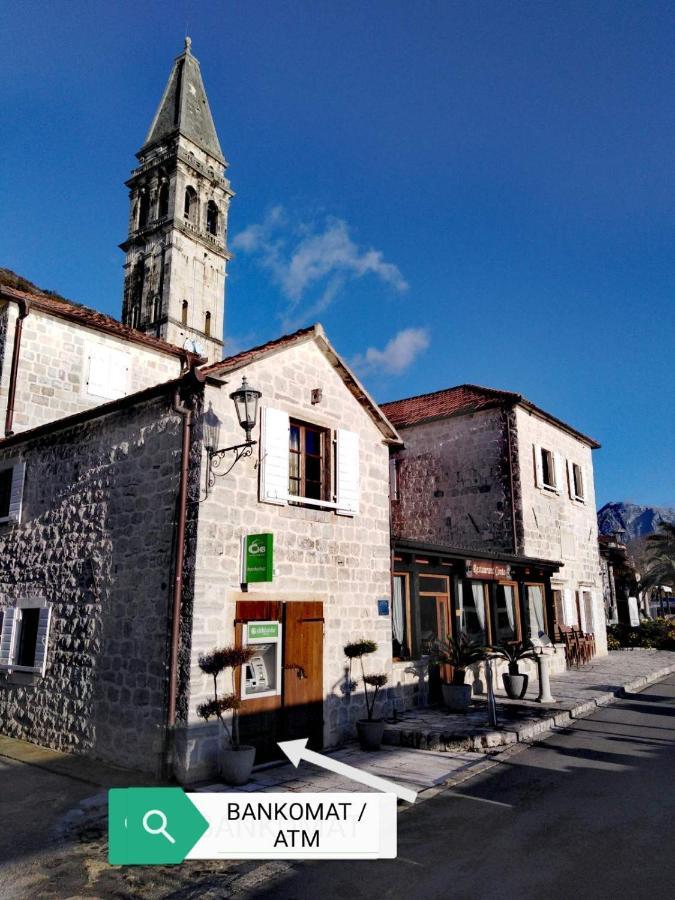 Apartment Mediterraneo Seagull Perast Exterior photo